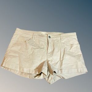 H&M Light Beige High Waist Women's Shorts